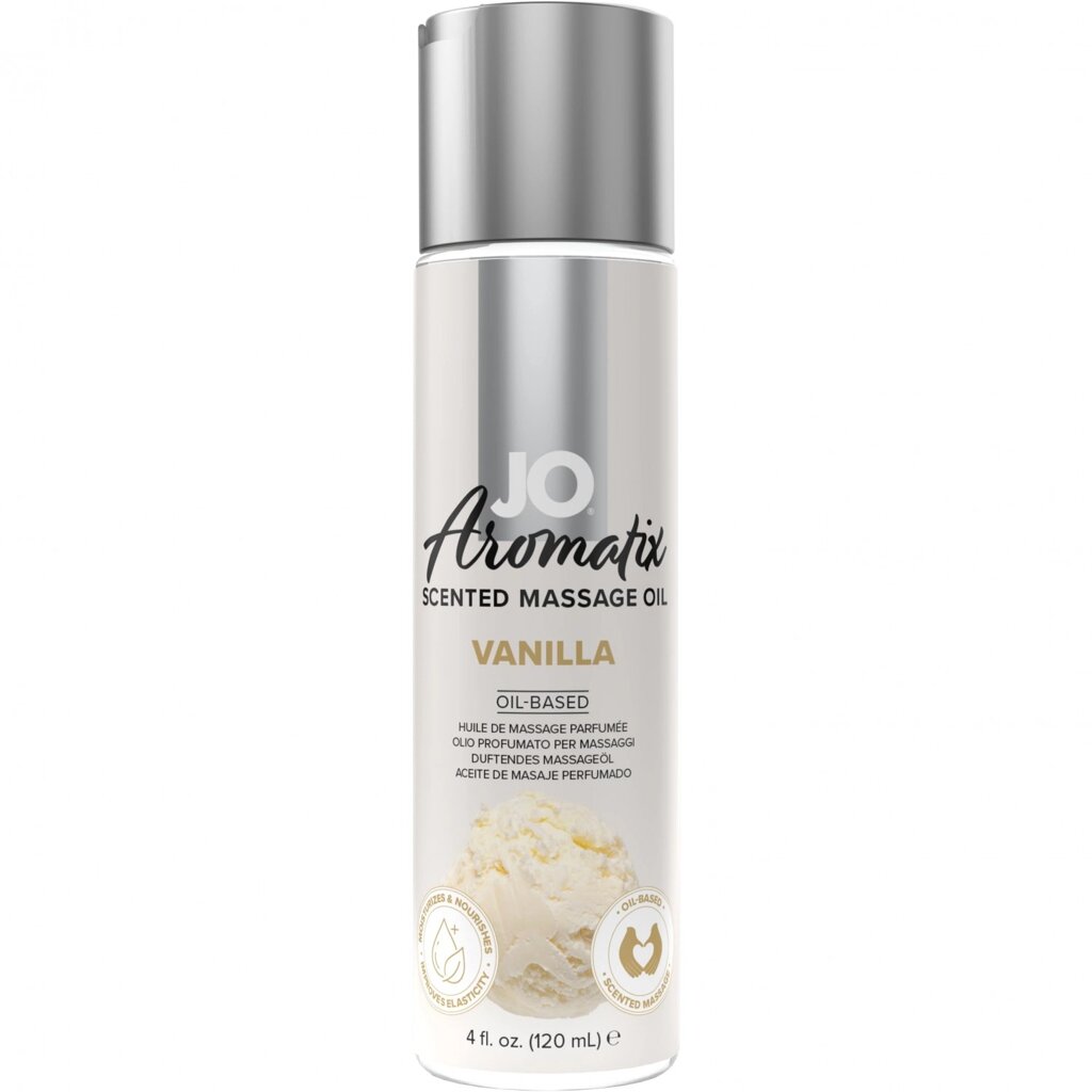 Массажное масло JO Aromatix Vanilla 120 мл. от компании Оптовая компания "Sex Opt" - фото 1