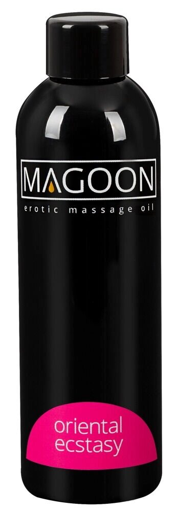 Массажное масло Magoon Oriental Ecstasy 200 мл. от компании Оптовая компания "Sex Opt" - фото 1