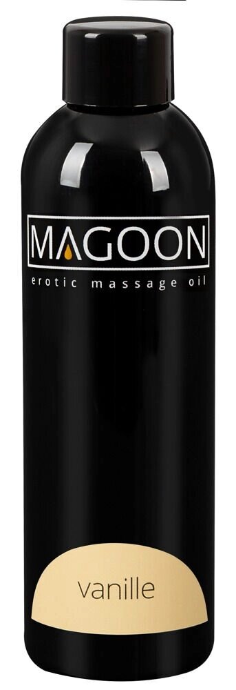 Массажное масло Magoon Vanilla 200 мл. от компании Оптовая компания "Sex Opt" - фото 1