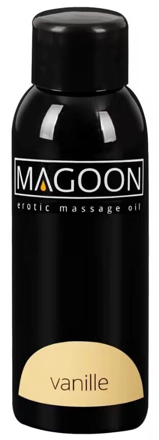 Массажное масло Magoon Vanilla 50 мл. от компании Оптовая компания "Sex Opt" - фото 1
