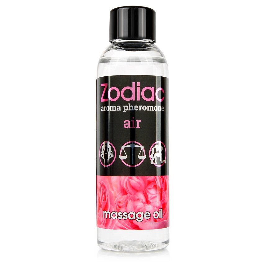Массажное масло с феромонами ZODIAC AIR, 75 мл, арт. LB-13019 от компании Оптовая компания "Sex Opt" - фото 1