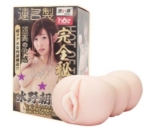 Мастурбатор DryWell - японская порнозвезда Asahi Mizuno от компании Оптовая компания "Sex Opt" - фото 1