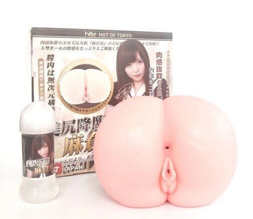 Мастурбатор DryWell - японская порнозвезда Yuu Asakura (Big size) от компании Оптовая компания "Sex Opt" - фото 1