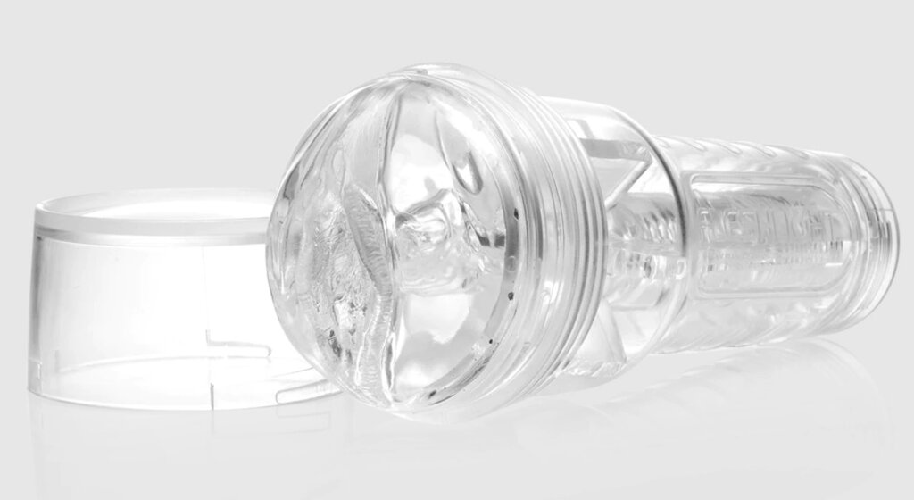 Мастурбатор Fleshlight Crystal Ice вагина (прозрачный) от компании Оптовая компания "Sex Opt" - фото 1