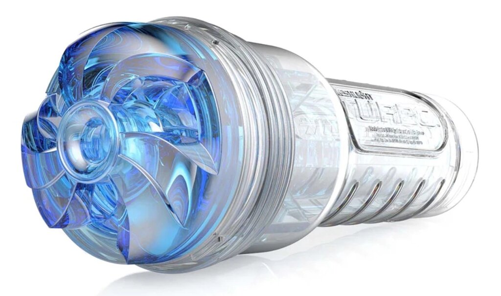 Мастурбатор Fleshlight Turbo Thrust (голубой лёд) от компании Оптовая компания "Sex Opt" - фото 1