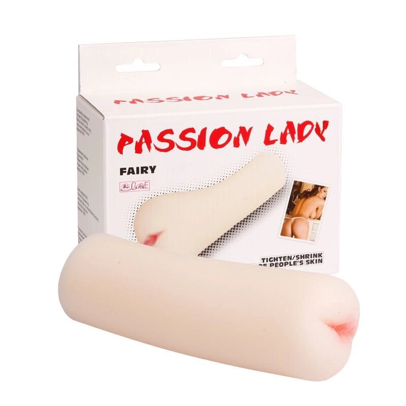 Мастурбатор минивагина  "PASSION LADY" от компании Оптовая компания "Sex Opt" - фото 1
