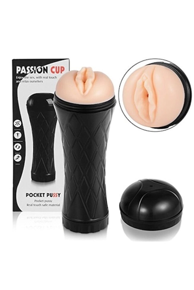 Мастурбатор Pocket pussy от компании Оптовая компания "Sex Opt" - фото 1