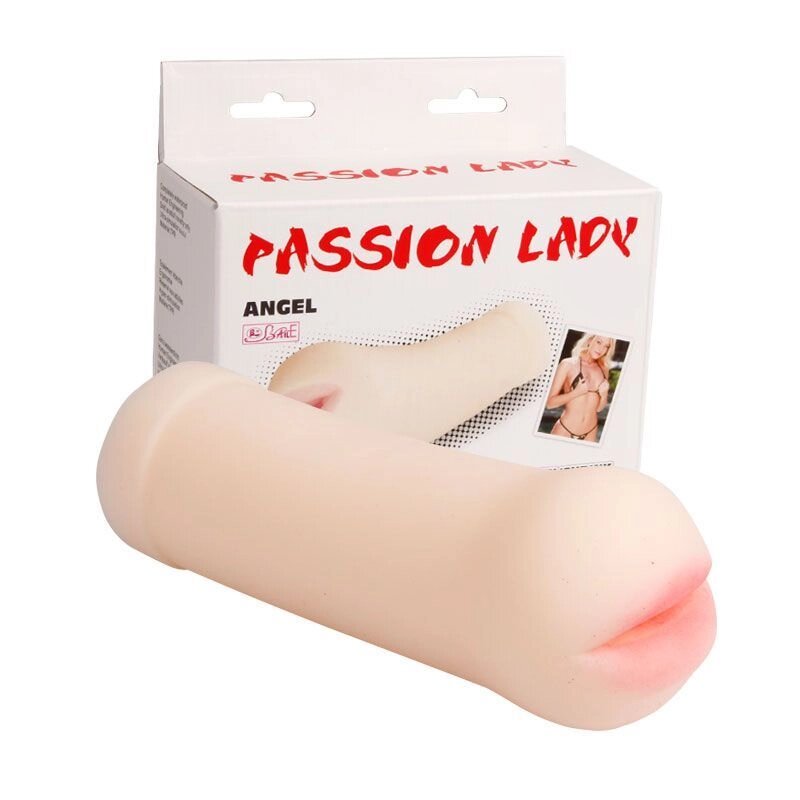 Мастурбатор ротик  "PASSION LADY" от компании Оптовая компания "Sex Opt" - фото 1
