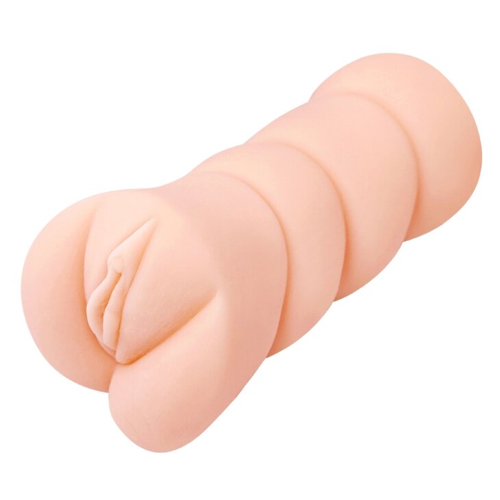 Мастурбатор с эффектом смазки в виде вагины от компании Оптовая компания "Sex Opt" - фото 1