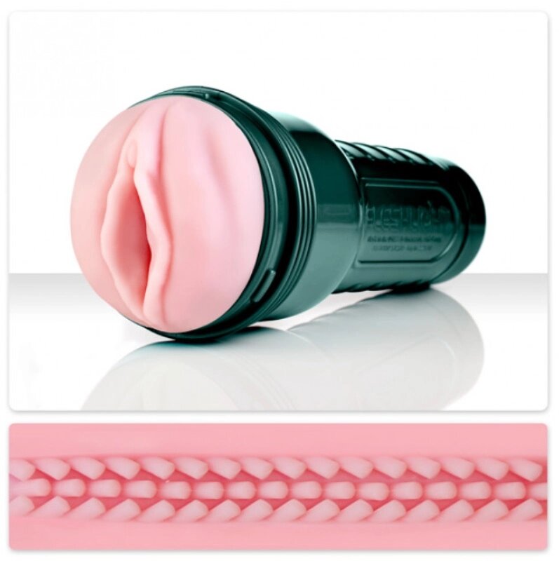 Мастурбатор с вибрацией Fleshlight Vibro Pink Lady Touch от компании Оптовая компания "Sex Opt" - фото 1