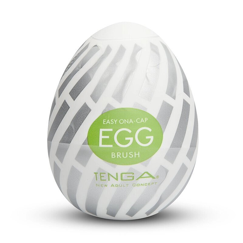 Мастурбатор Tenga Egg BRUSH от компании Оптовая компания "Sex Opt" - фото 1
