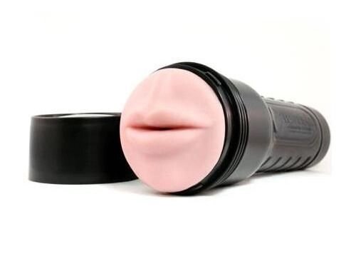 Мастурбатор в тубе - ротик от компании Оптовая компания "Sex Opt" - фото 1