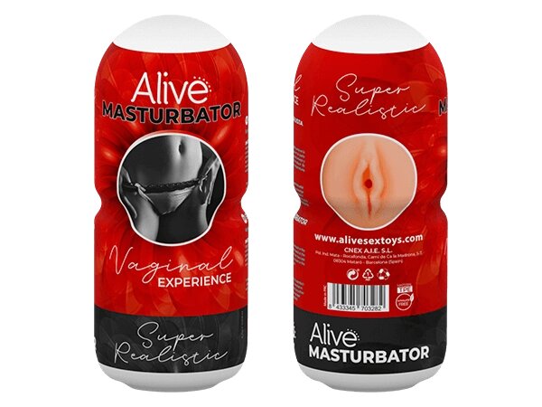 Мастурбатор Vagina Sourcing от Alive (вагина) от компании Оптовая компания "Sex Opt" - фото 1