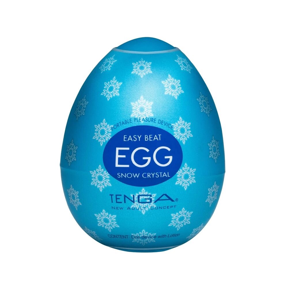 Мастурбатор-яйцо Tenga Egg Snow Crystal от компании Оптовая компания "Sex Opt" - фото 1