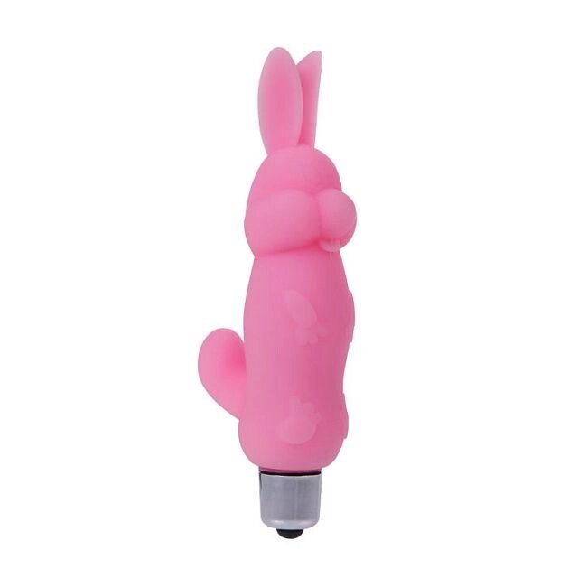 Мини стимулятор кролик от компании Оптовая компания "Sex Opt" - фото 1