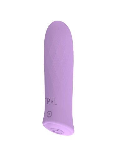 Мини вибратор Enif, цвет светло-сиреневый (SOLAR) от компании Оптовая компания "Sex Opt" - фото 1