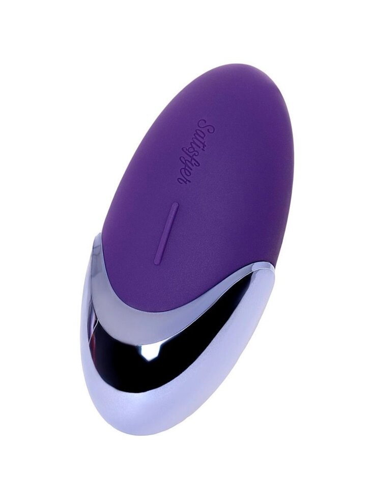 Мини вибратор Satisfyer Purple Pleasure от компании Оптовая компания "Sex Opt" - фото 1