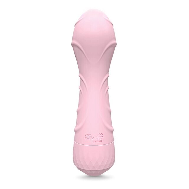 Минивибратор DryWell Barbie, розовый от компании Оптовая компания "Sex Opt" - фото 1