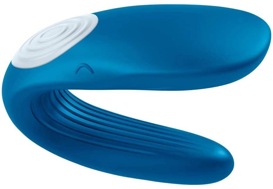 Многофункциональный стимулятор для пар Satisfyer Double Whale от компании Оптовая компания "Sex Opt" - фото 1