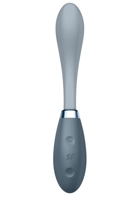 Мульти вибратор Satisfyer G-Spot Flex 3 серый от компании Оптовая компания "Sex Opt" - фото 1