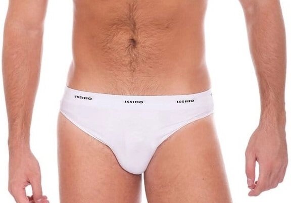 Мужские трусы белые (L/XL размер) от компании Оптовая компания "Sex Opt" - фото 1