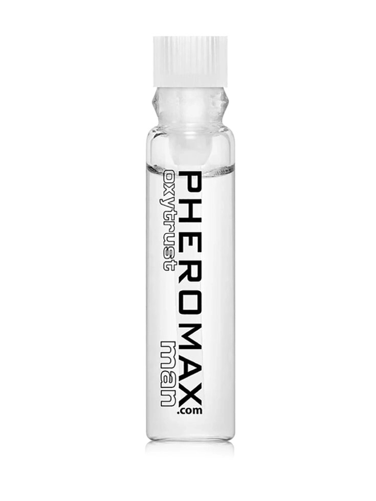 Мужской концентрат феромонов PHEROMAX Oxytrust for Man, 1 мл. от компании Оптовая компания "Sex Opt" - фото 1