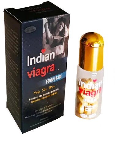 Мужской возбудитель "INDIAN viagra" от компании Оптовая компания "Sex Opt" - фото 1