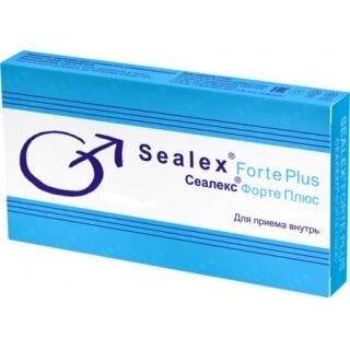 Мужской возбудитель - Sealex Forte Plus (12 кап) от компании Оптовая компания "Sex Opt" - фото 1