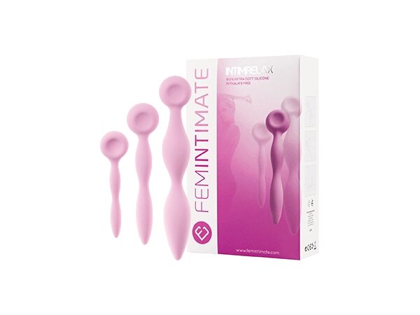 Набор для реабилитации Intimrelax от Femintimate (для лечения атрофического вагинита) от компании Оптовая компания "Sex Opt" - фото 1