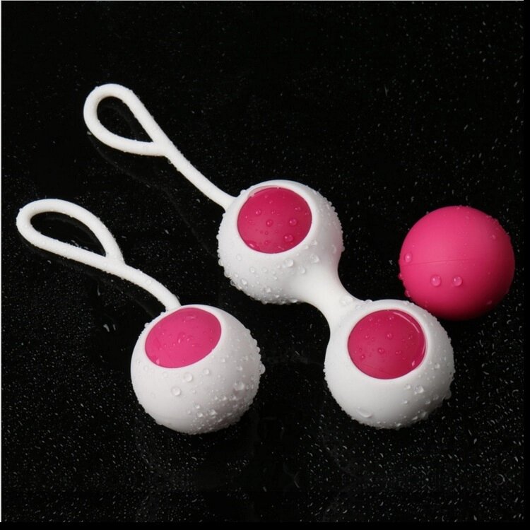Набор шариков для тренажера интимных мышц от компании Оптовая компания "Sex Opt" - фото 1