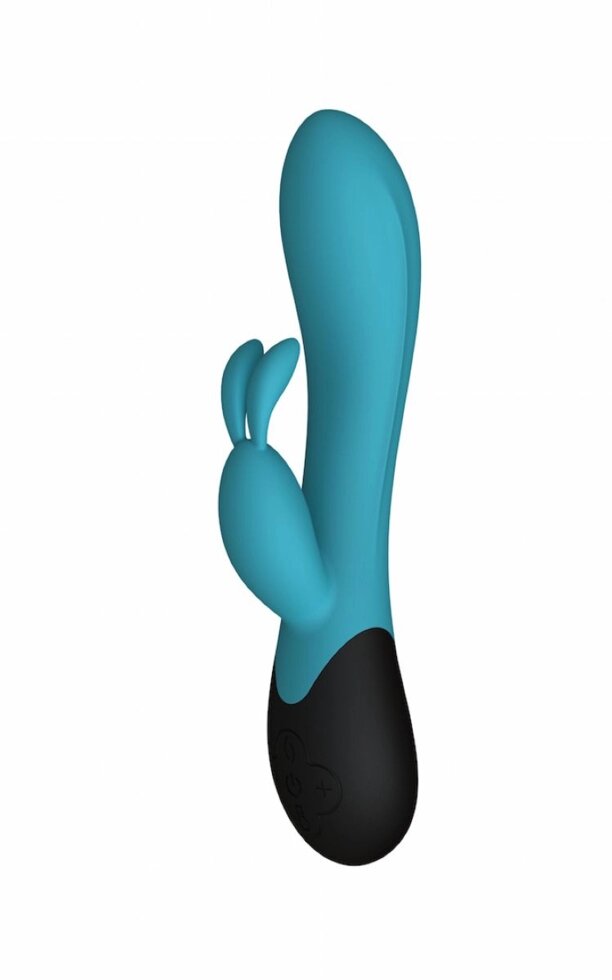 Нагреваемый вибратор кролик Gemini, цвет морская волна (INFINITE collection) от компании Оптовая компания "Sex Opt" - фото 1