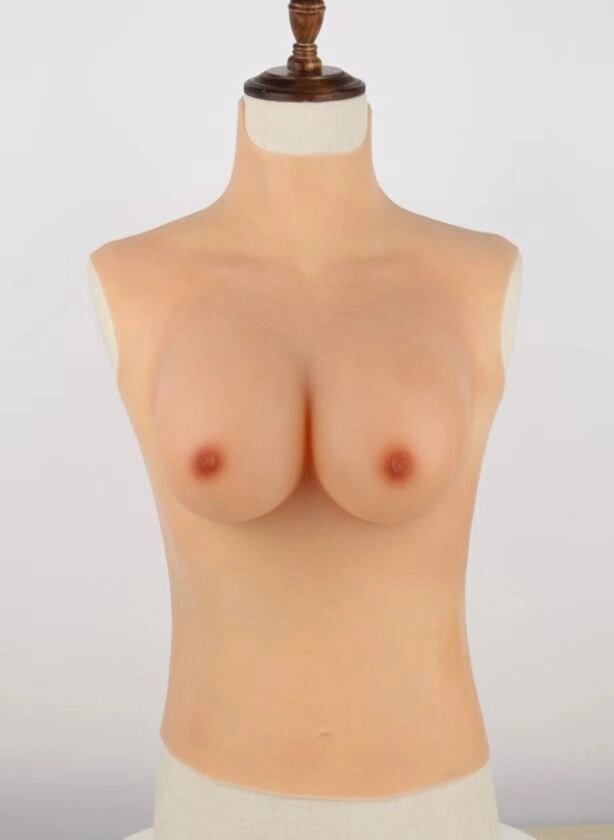 Накладная грудь (размер D) от компании Оптовая компания "Sex Opt" - фото 1