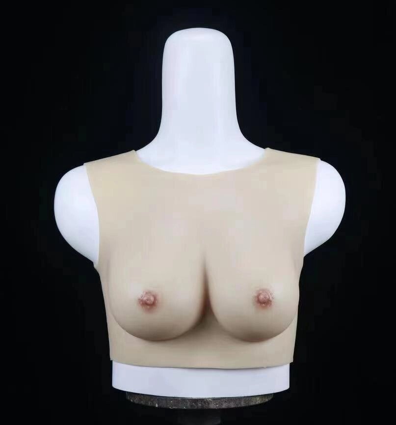 Накладная грудь (размер D) от компании Оптовая компания "Sex Opt" - фото 1