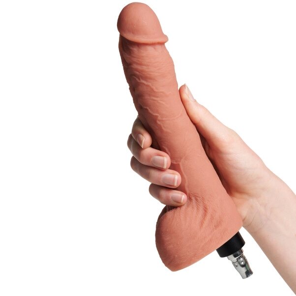 Насадка для секс-машины Lovense Big Dildo (L) от компании Оптовая компания "Sex Opt" - фото 1
