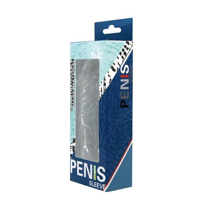 Насадка на пенис от компании Оптовая компания "Sex Opt" - фото 1