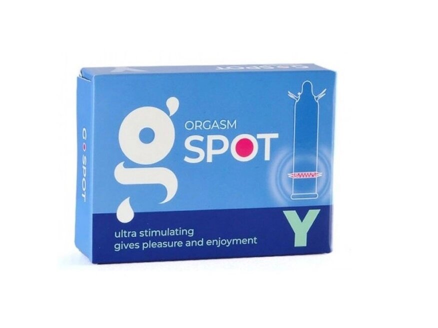 Насадка стимулирующая G-Spot Y от компании Оптовая компания "Sex Opt" - фото 1