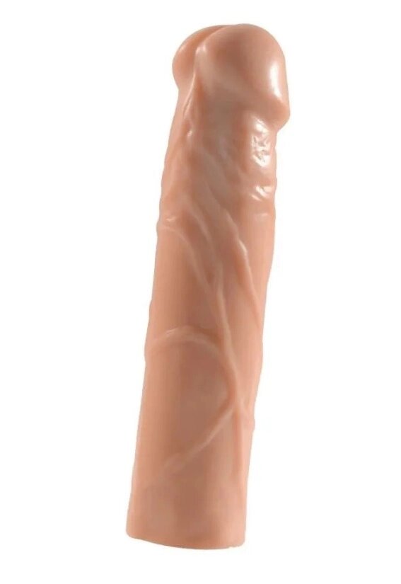 Насадка-удлинитель Extension sleeve (17*4,6) от компании Оптовая компания "Sex Opt" - фото 1