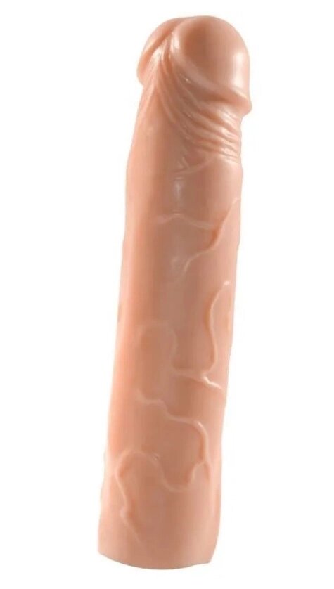Насадка-удлинитель Extension sleeve (17*4,6) от компании Оптовая компания "Sex Opt" - фото 1