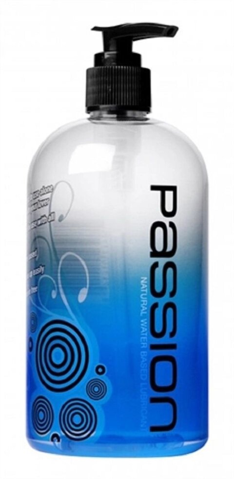 Натуральная смазка Passion Natural Water-Based Lubricant (473 мл.) от компании Оптовая компания "Sex Opt" - фото 1