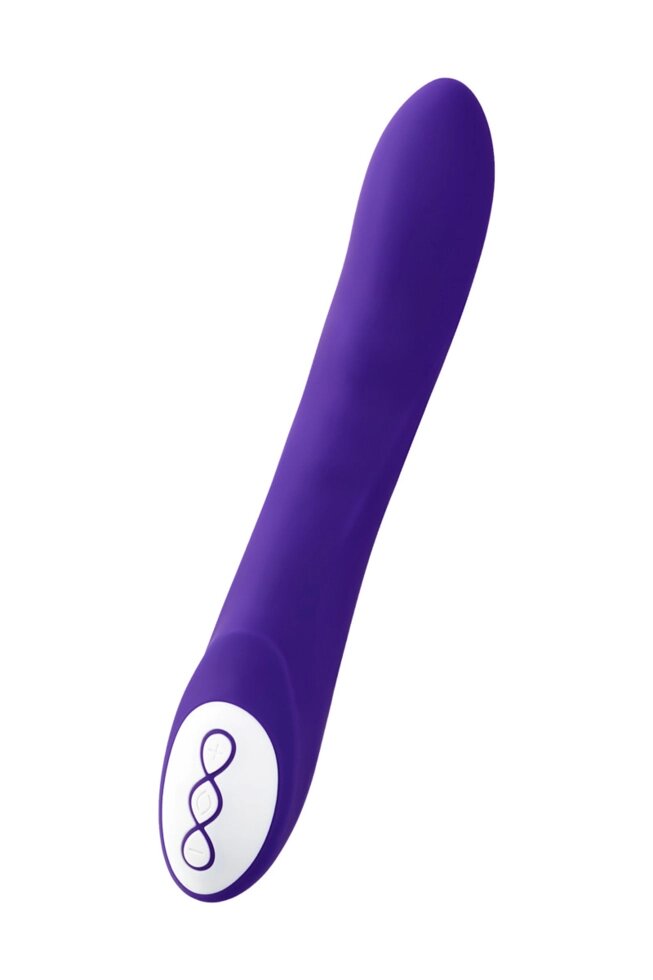 Нереалистичный вибратор L'EROINA by TOYFA Syrin фиолетовый от компании Оптовая компания "Sex Opt" - фото 1