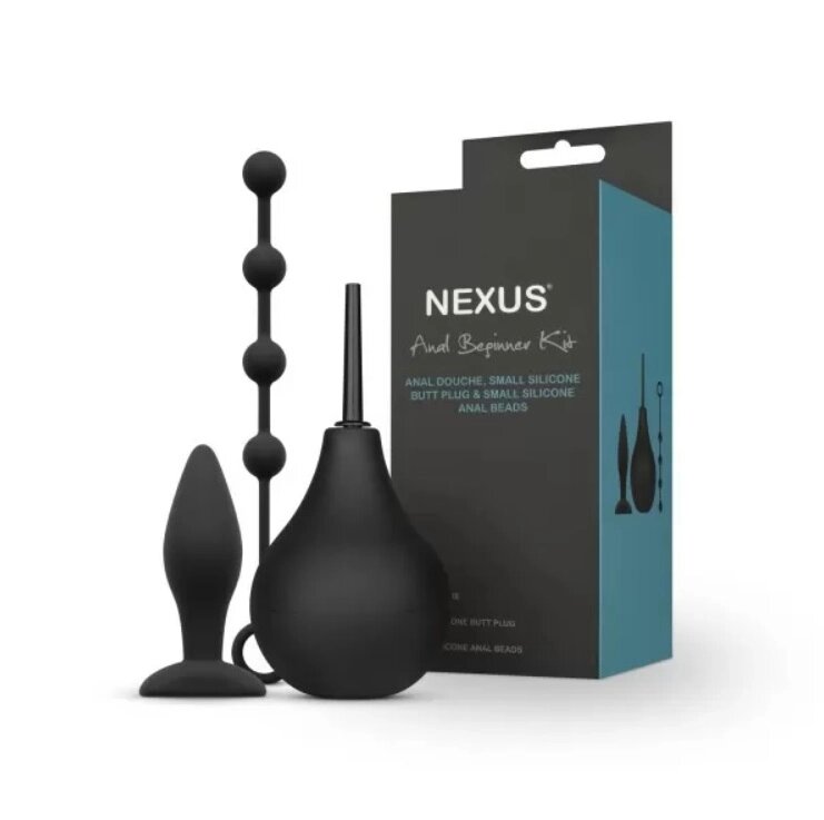 NEXUS Anal Beginner Kit анальный комплект для начинающих от компании Оптовая компания "Sex Opt" - фото 1