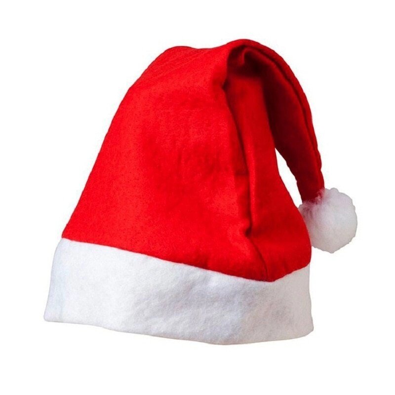 Новогодняя шапочка Санты (из флиса) от компании Оптовая компания "Sex Opt" - фото 1