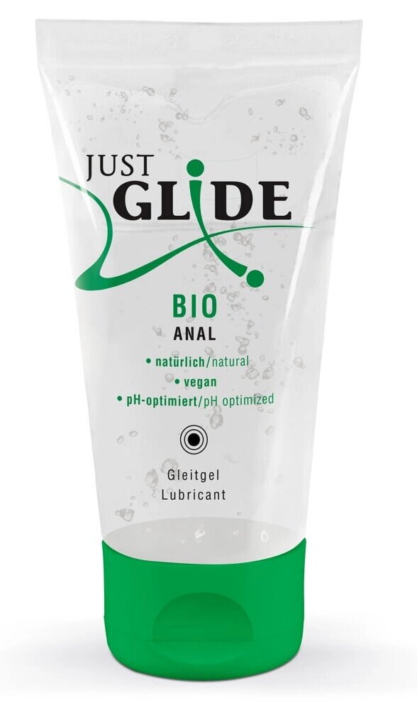 Органическая анальная смазка Just Glide Bio 50 мл. от компании Оптовая компания "Sex Opt" - фото 1