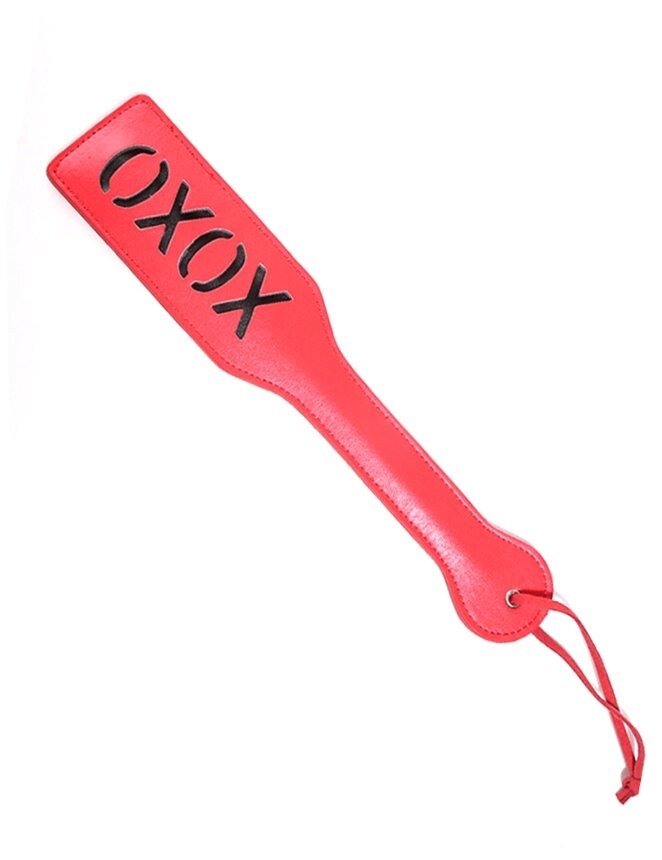 Паддл XOXO pink от компании Оптовая компания "Sex Opt" - фото 1