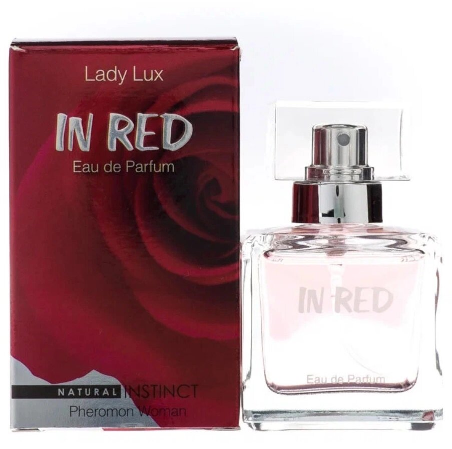 Парфюмерная вода Natural Instinct Lady Lux  "IN RED" 50 мл. от компании Оптовая компания "Sex Opt" - фото 1