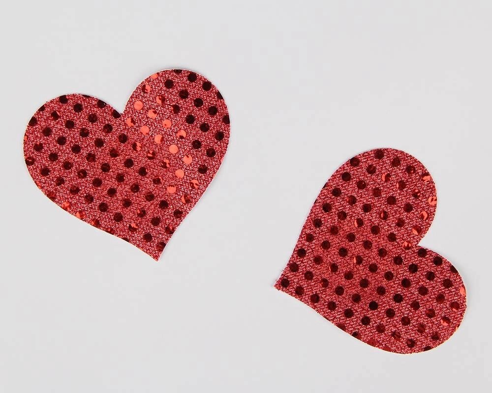 Пестисы Sparkle Heart от компании Оптовая компания "Sex Opt" - фото 1