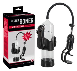 Помпа для пениса с вибропулей Vister Boner Vibrating - You2Toys