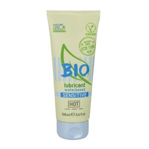 Интимный гель для чувствительной кожи HOT BIO Sensitive 100 мл.