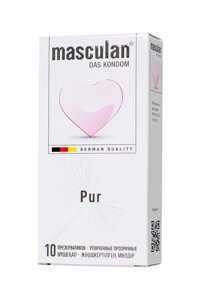 Презерватив Masculan PUR № 10 (ПУР утонченные прозрачные)