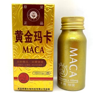 Возбуждающее средство для мужчин MACA (12 капсул)